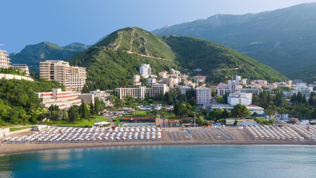 Hotel Bono Budva Exteriör bild